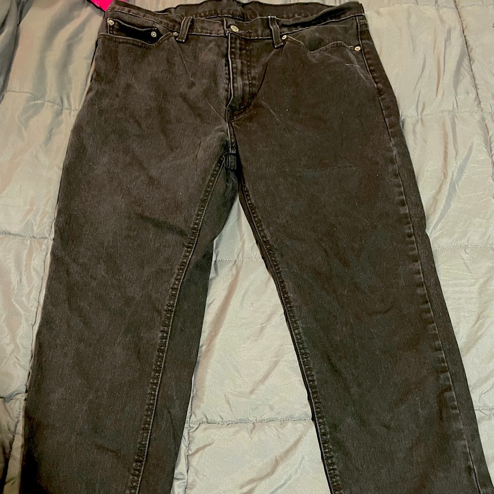 Mens Levis black jeans